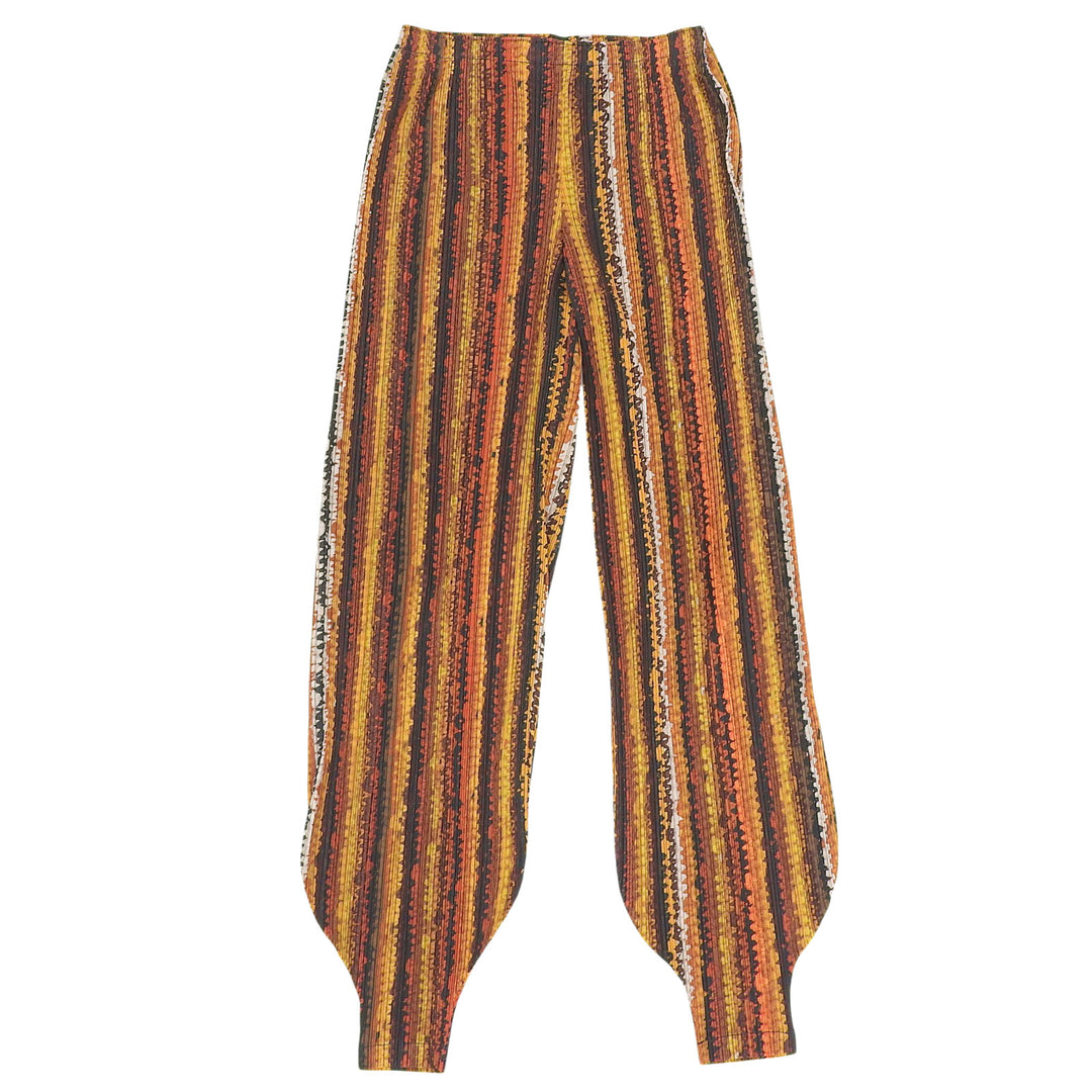 Excellent PLEATS PLEASE Pants Multi polyester Women 3 PP43-JF785