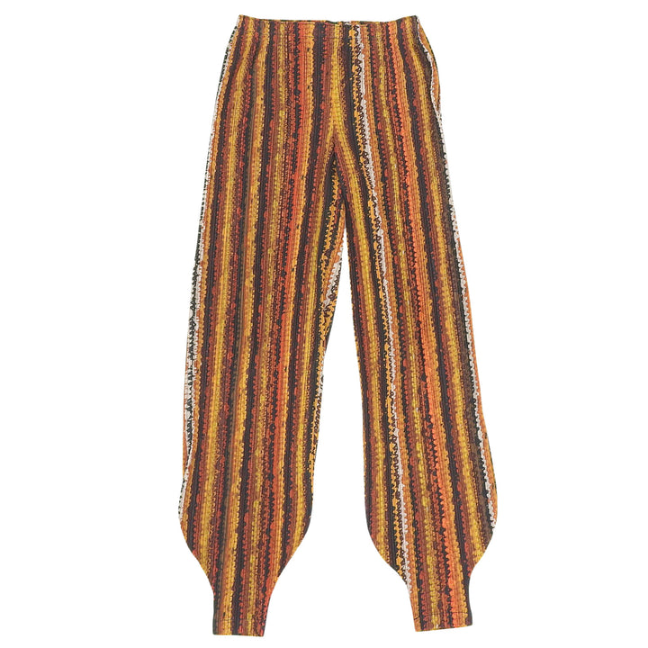 Excellent PLEATS PLEASE Pants Multi polyester Women 3 PP43-JF785