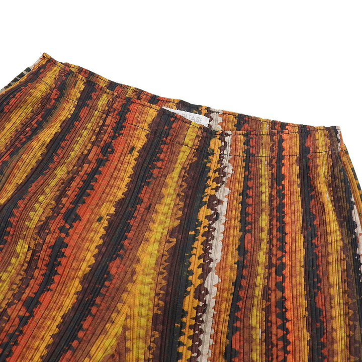 Excellent PLEATS PLEASE Pants Multi polyester Women 3 PP43-JF785