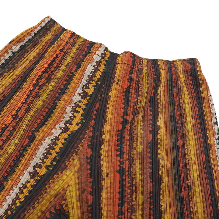 Excellent PLEATS PLEASE Pants Multi polyester Women 3 PP43-JF785
