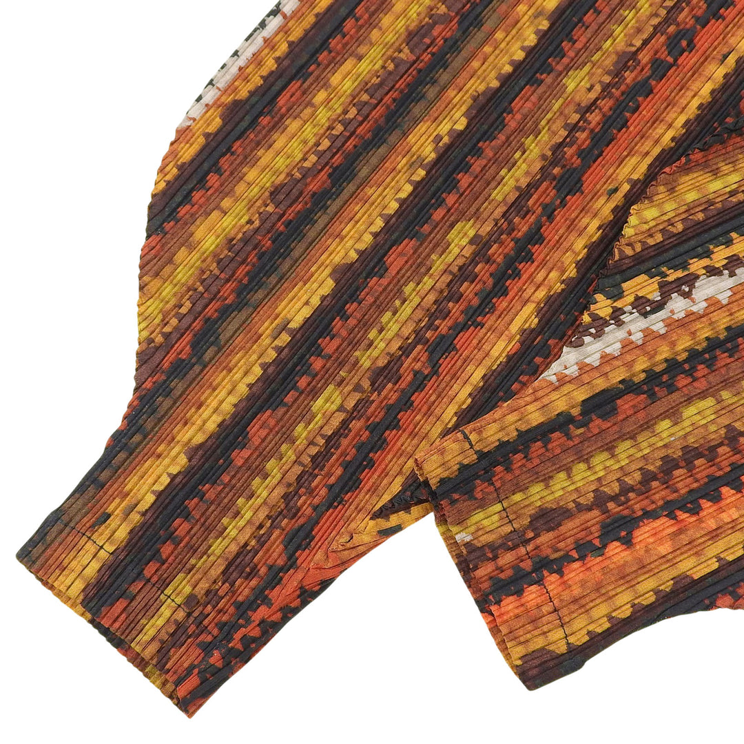 Excellent PLEATS PLEASE Pants Multi polyester Women 3 PP43-JF785
