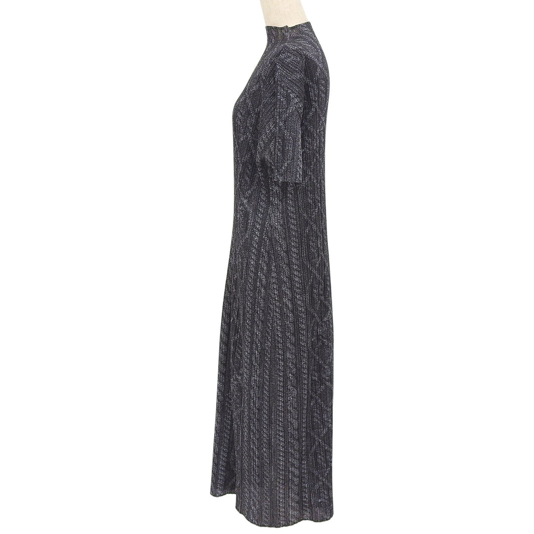 Excellent PLEATS PLEASE one piece gray polyester Women 4 PP83-JH934