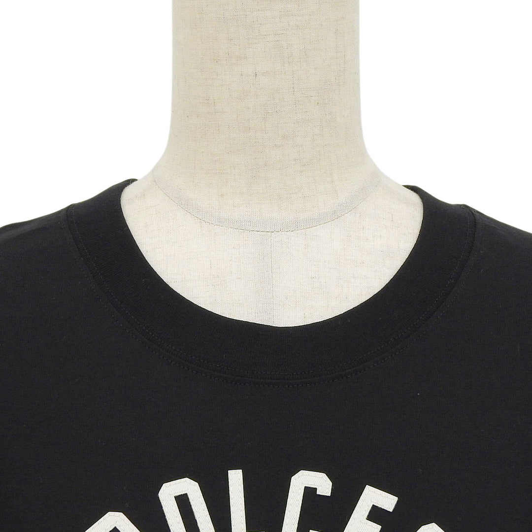 Pristine DOLCE&GABBANA Short sleeve T-shirt black cotton Women 36