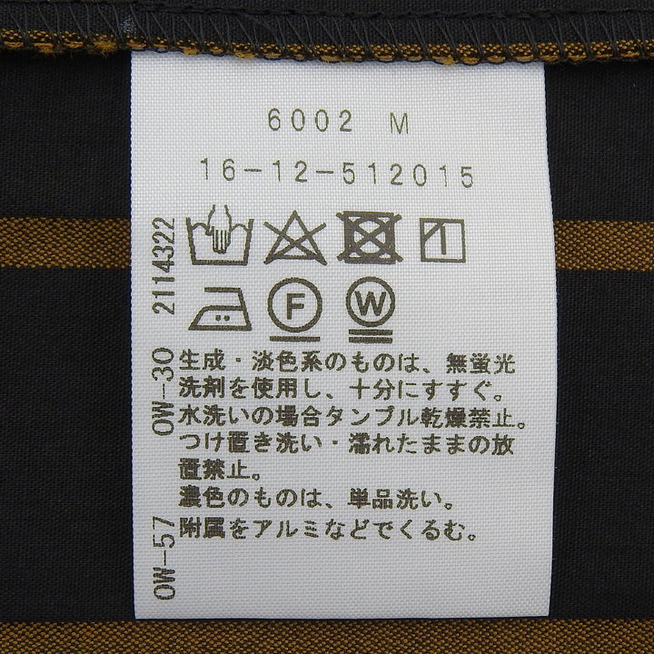 Excellent Vivienne Westwood coat Stripe Pattern Belted black cotton Women 00