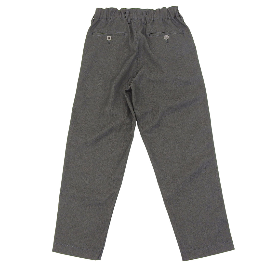 Excellent ISSEY MIYAKE MEN Pants Dark gray polyester mens 1 ME93FF188