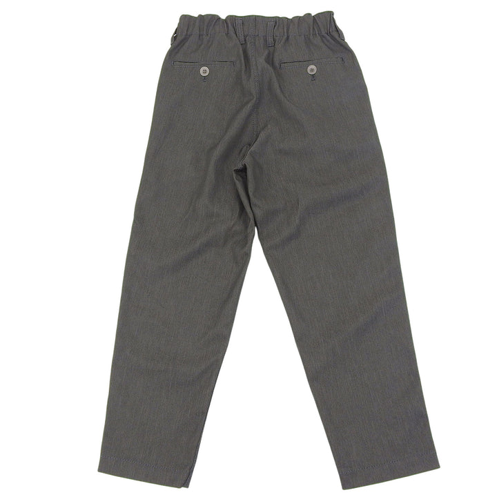Excellent ISSEY MIYAKE MEN Pants Dark gray polyester mens 1 ME93FF188