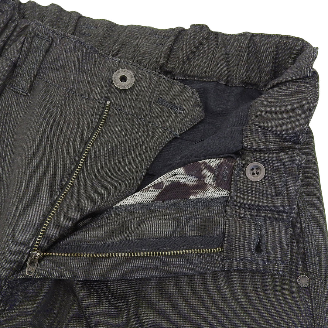 Excellent ISSEY MIYAKE MEN Pants Dark gray polyester mens 1 ME93FF188