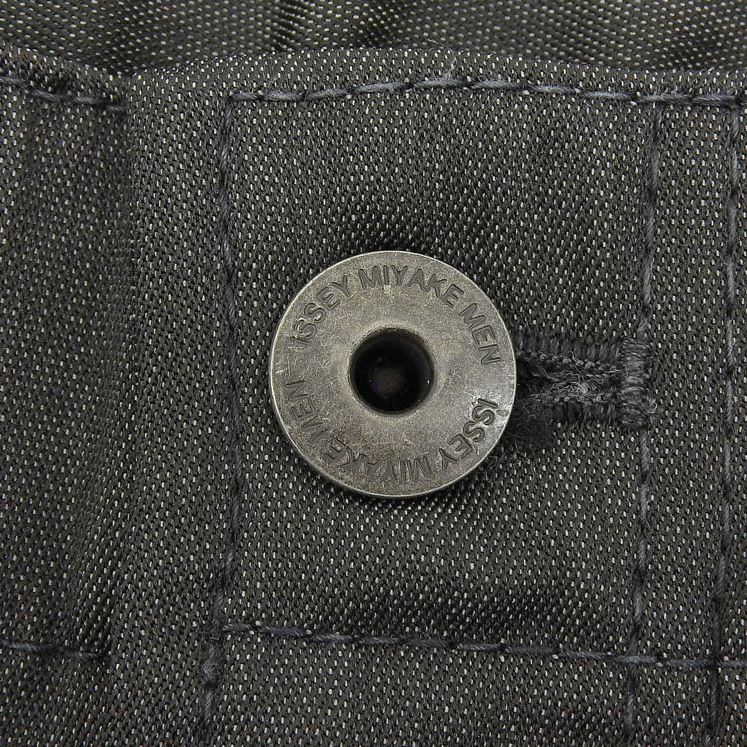 Excellent ISSEY MIYAKE MEN Pants Dark gray polyester mens 1 ME93FF188