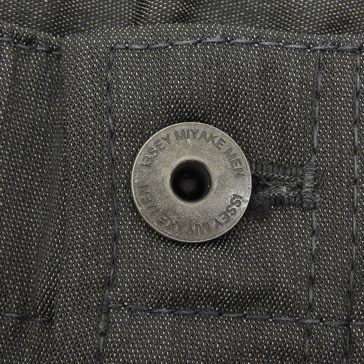 Excellent ISSEY MIYAKE MEN Pants Dark gray polyester mens 1 ME93FF188