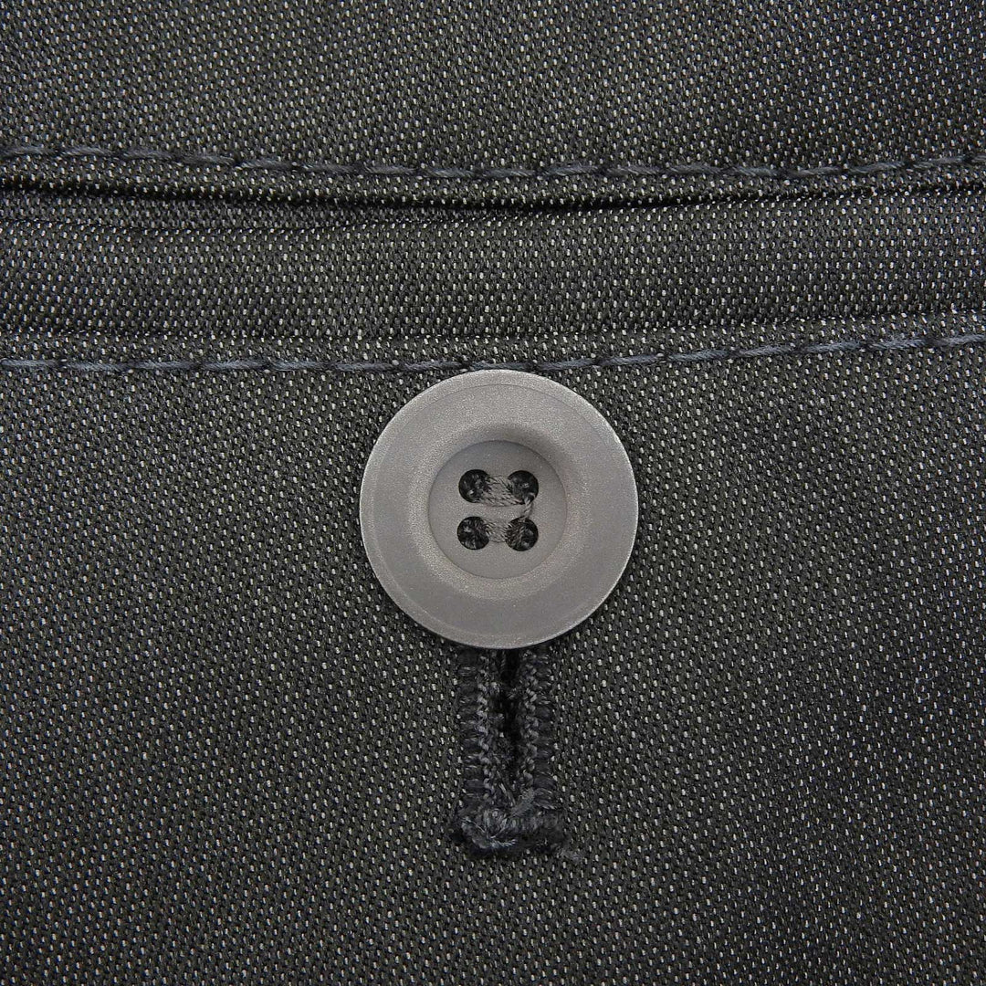 Excellent ISSEY MIYAKE MEN Pants Dark gray polyester mens 1 ME93FF188