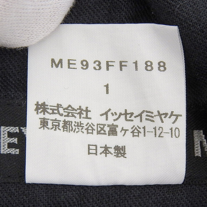 Excellent ISSEY MIYAKE MEN Pants Dark gray polyester mens 1 ME93FF188