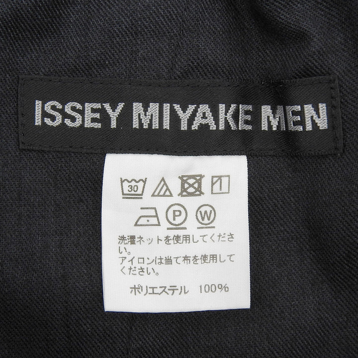 Excellent ISSEY MIYAKE MEN Pants Dark gray polyester mens 1 ME93FF188