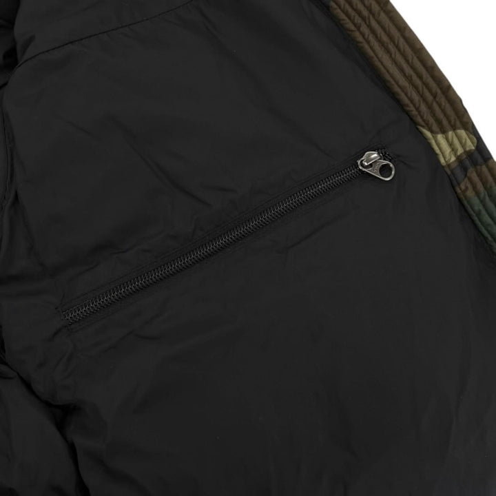 Pristine THE NORTH FACE Down jacket Novelty Nuptse Jacket Camouflage S ND91632
