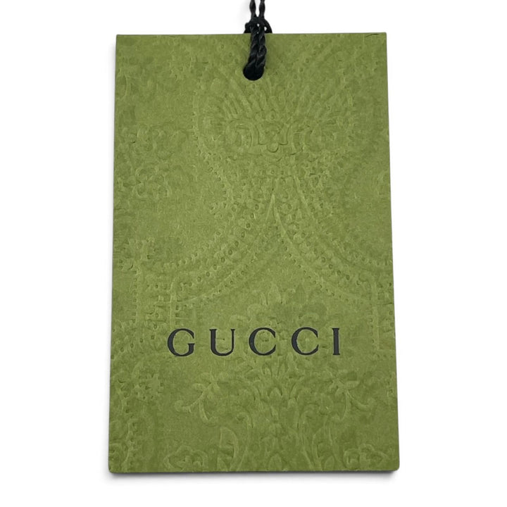 Pristine GUCCI gloves GG Jacquard Knit Gloves Navy cashmere mens M 770386