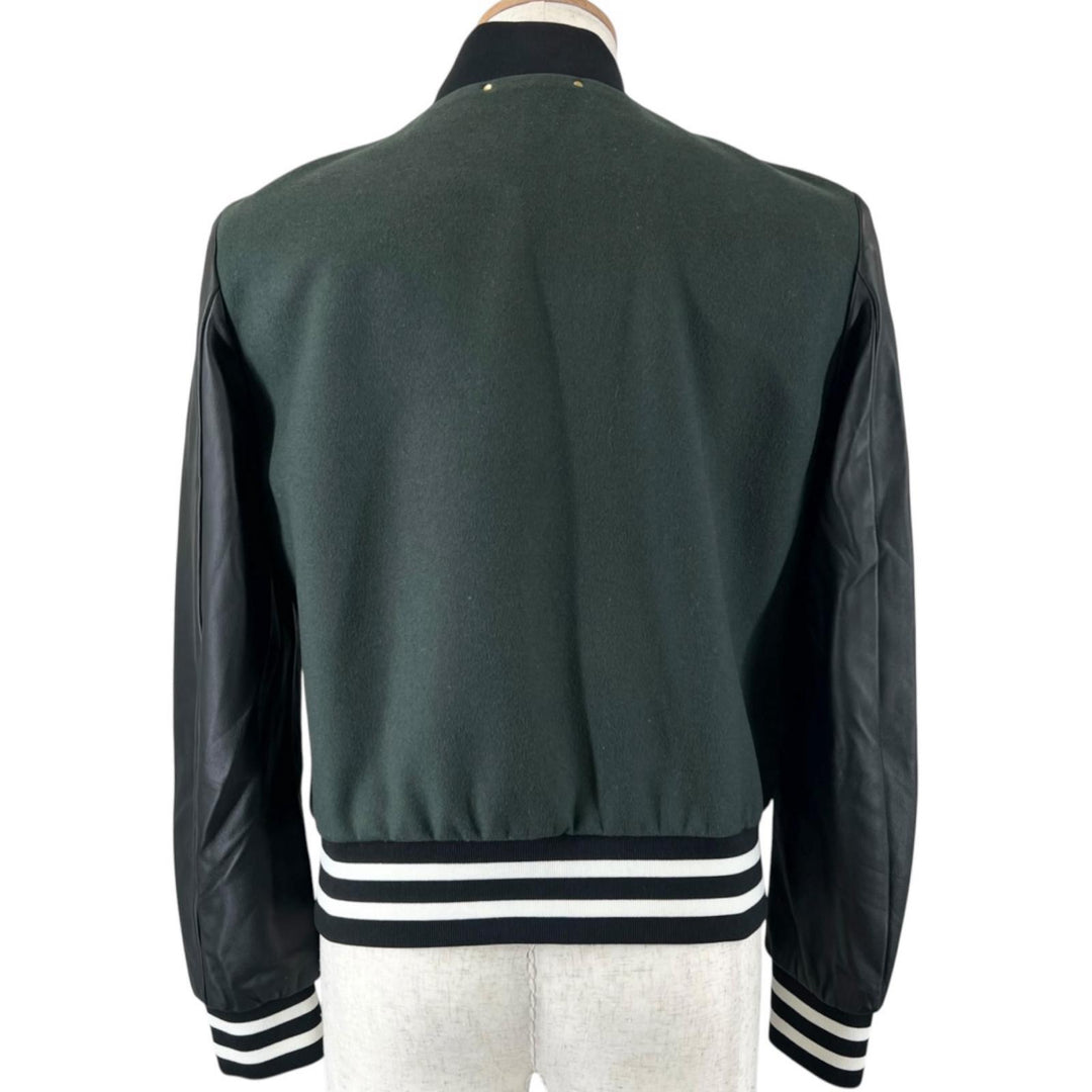 Excellent Paul Smith Stajan switching green wool mens M