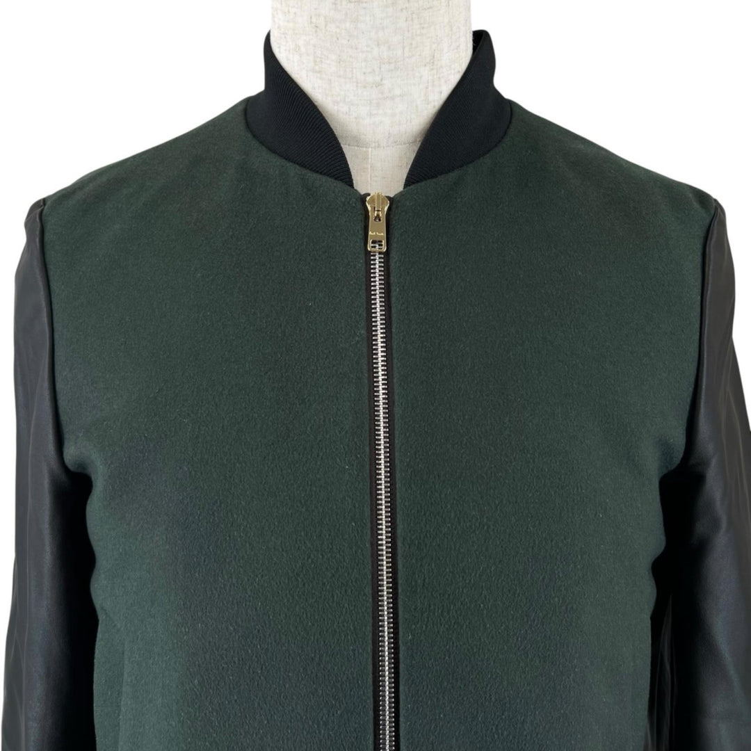 Excellent Paul Smith Stajan switching green wool mens M