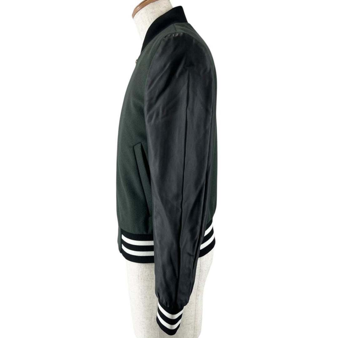 Excellent Paul Smith Stajan switching green wool mens M