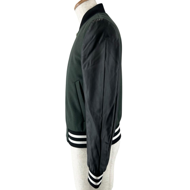 Excellent Paul Smith Stajan switching green wool mens M