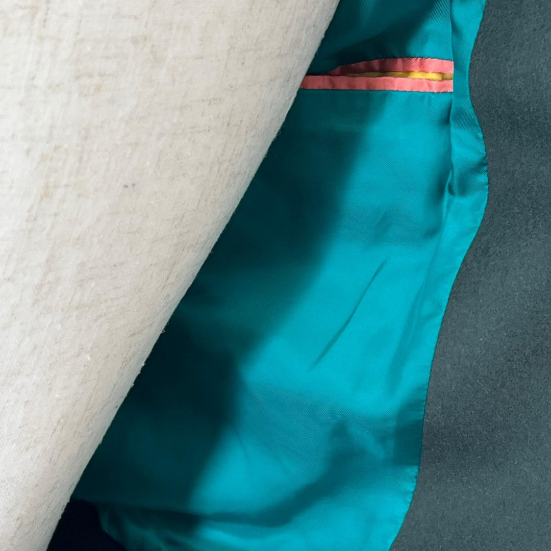 Excellent Paul Smith Stajan switching green wool mens M