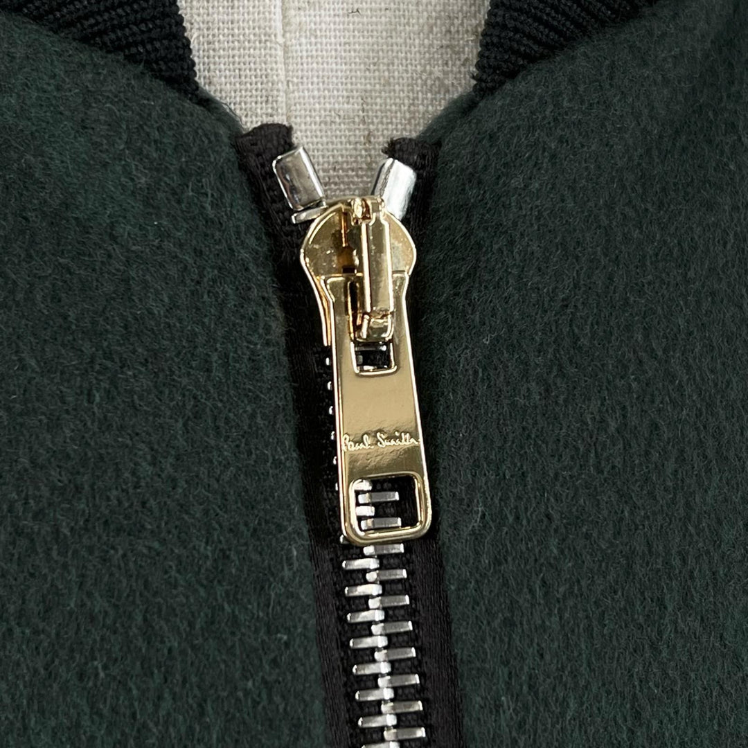 Excellent Paul Smith Stajan switching green wool mens M