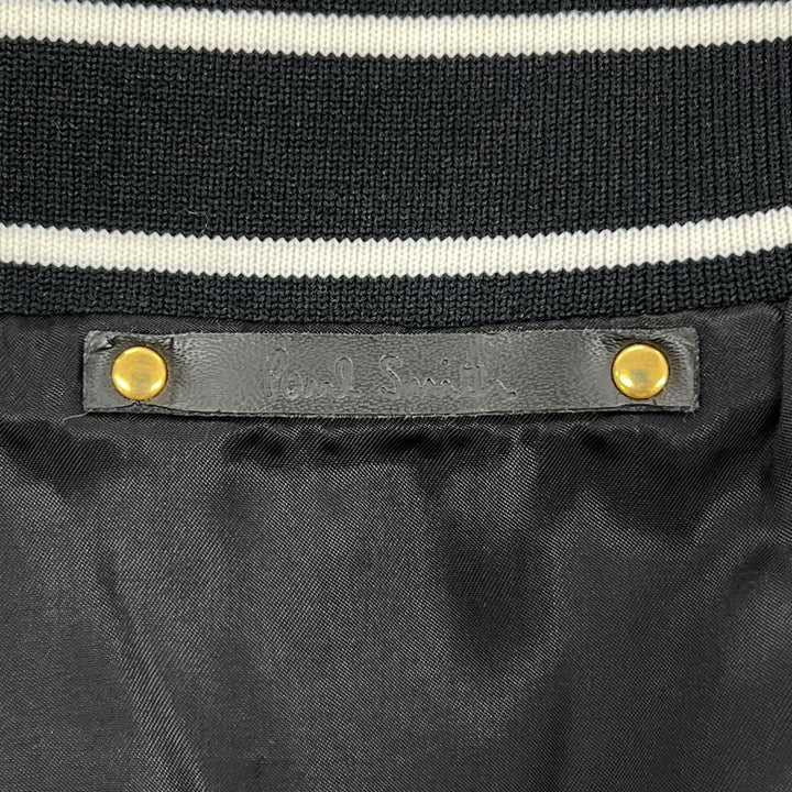 Excellent Paul Smith Stajan switching green wool mens M