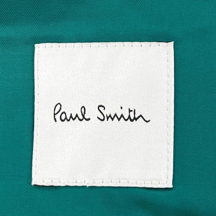 Excellent Paul Smith Stajan switching green wool mens M