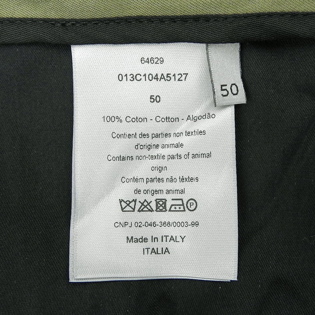 Pristine DIOR slacks Green system cotton mens 50 013C104A5127