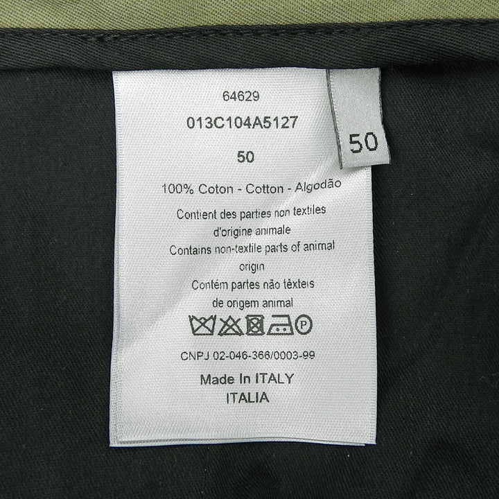 Pristine DIOR slacks Green system cotton mens 50 013C104A5127