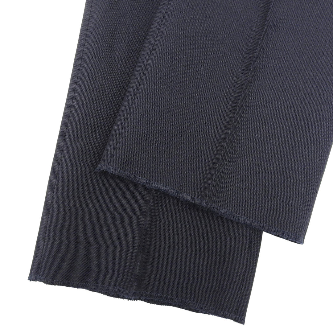 Pristine DIOR slacks Dark navy wool mens 48 013C120A4441