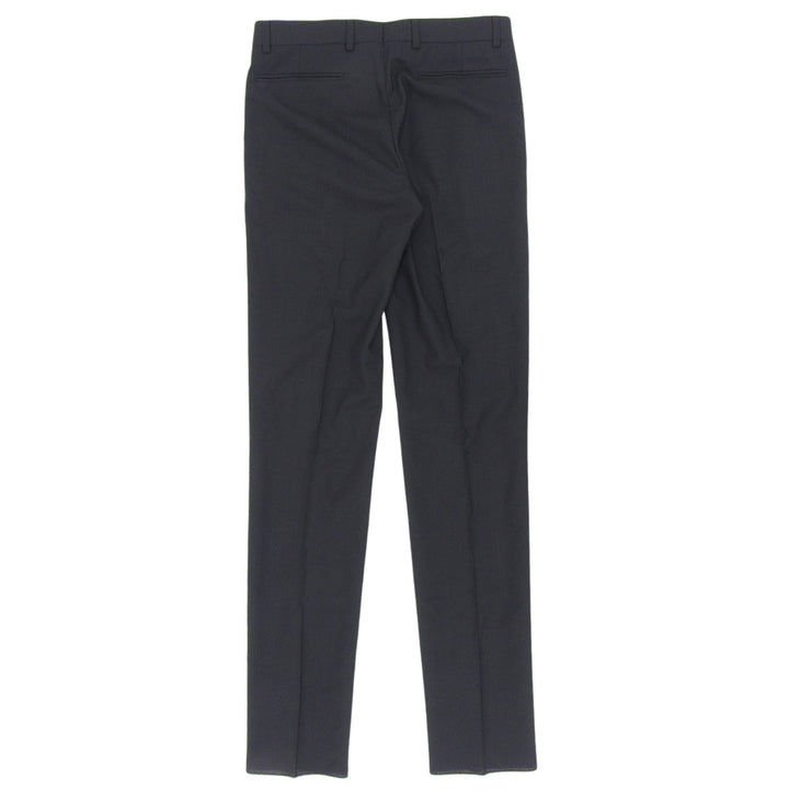 Pristine DIOR slacks Center-press tapered pants black wool mens 44 013C120A4866