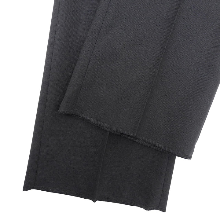 Pristine DIOR slacks Center-press tapered pants black wool mens 44 013C120A4866