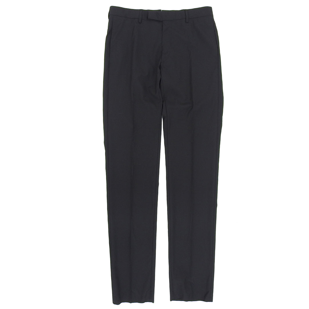 Pristine DIOR slacks Center-press tapered pants black wool mens 633C720L4762
