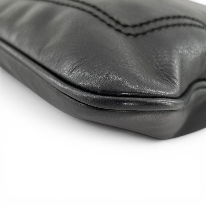 Very Good BALLY Shoulder Bag TAISTEN-MD Trainspotting Barry Stripe Leather mens