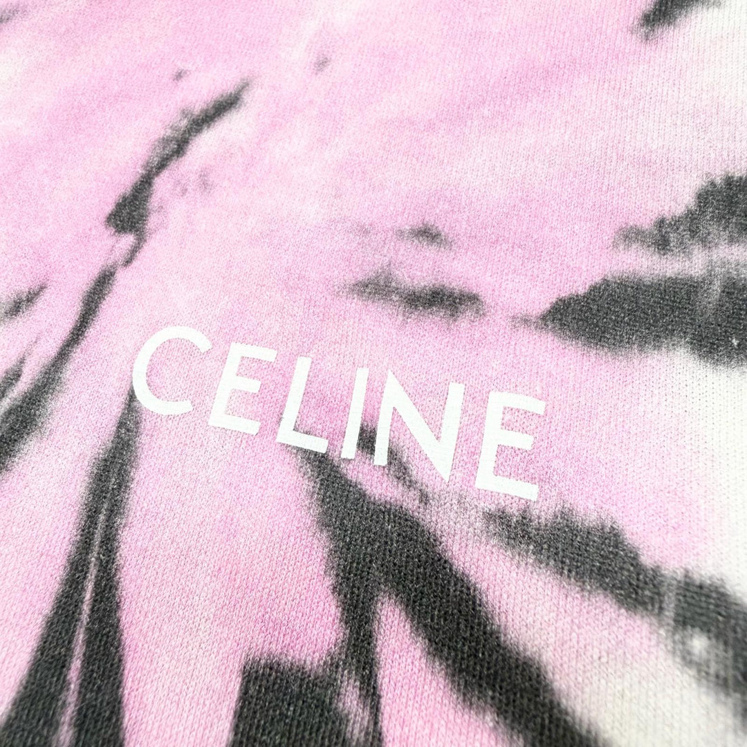 Great CELINE Short sleeve T-shirt Multi cotton mens L 2X59G649V