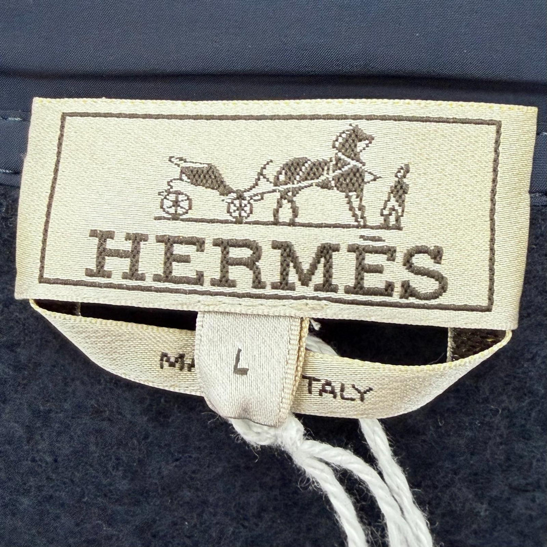 Pristine HERMES hoodie Sport capsule cotton mens