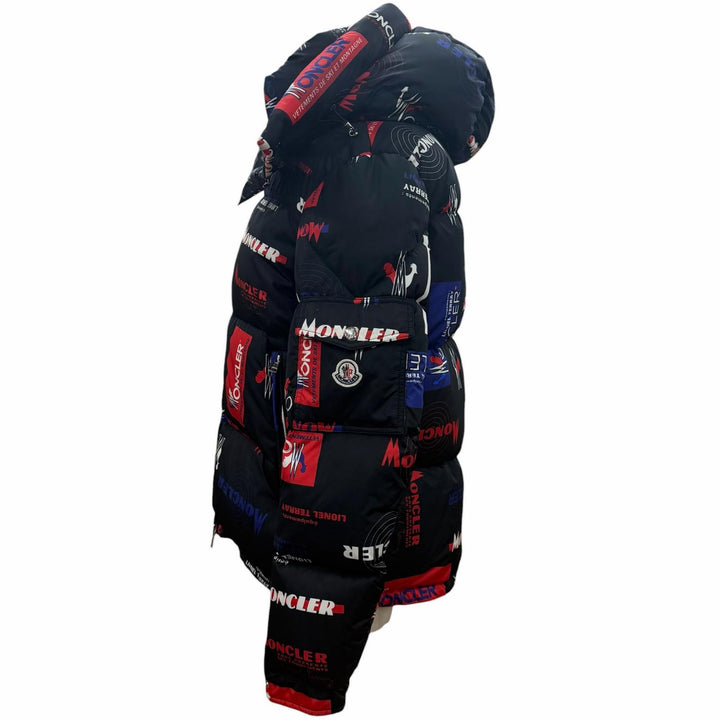 Great MONCLER Down jacket WILSON black Nylon mens 3