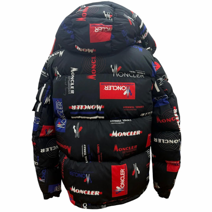 Great MONCLER Down jacket WILSON black Nylon mens 3