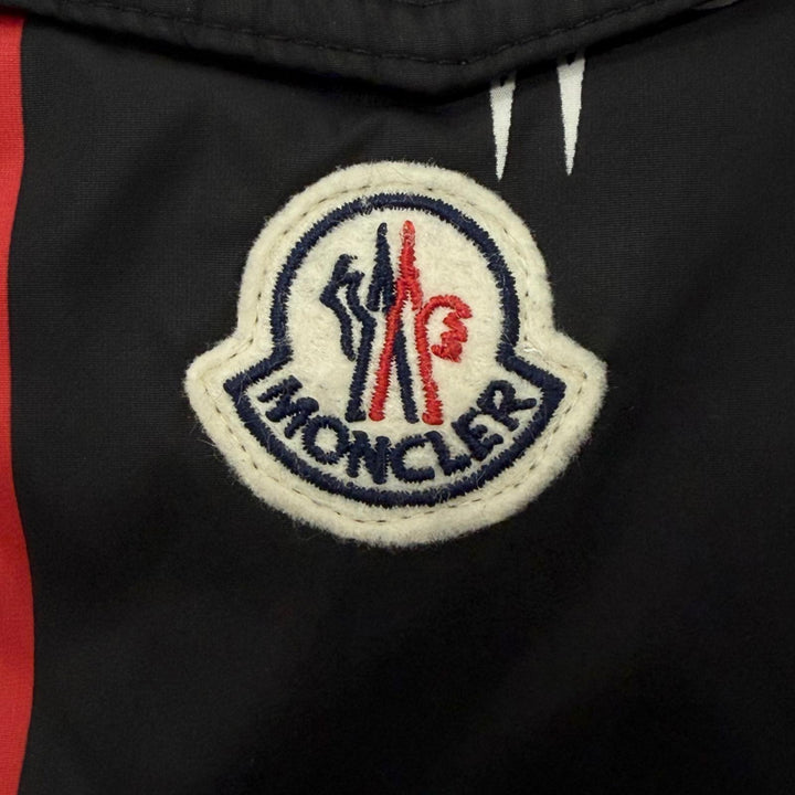 Great MONCLER Down jacket WILSON black Nylon mens 3