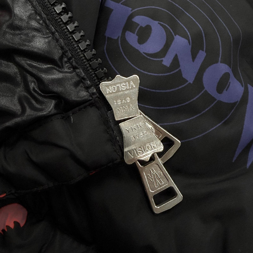 Great MONCLER Down jacket WILSON black Nylon mens 3