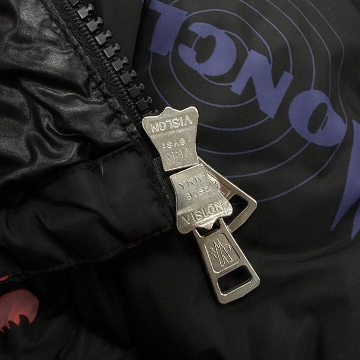 Great MONCLER Down jacket WILSON black Nylon mens 3