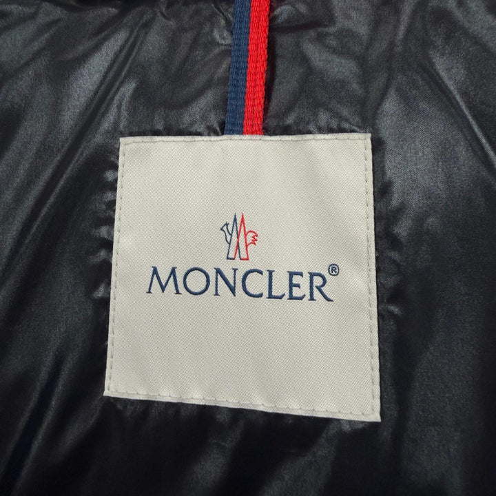 Great MONCLER Down jacket WILSON black Nylon mens 3