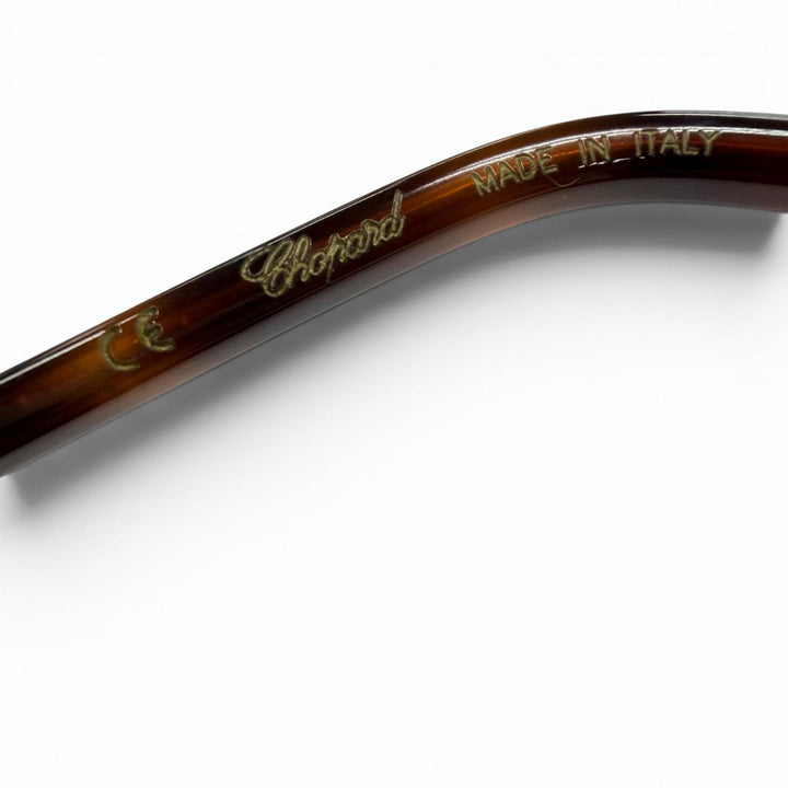 Excellent Chopard sunglasses Pink gold mens SCHC40
