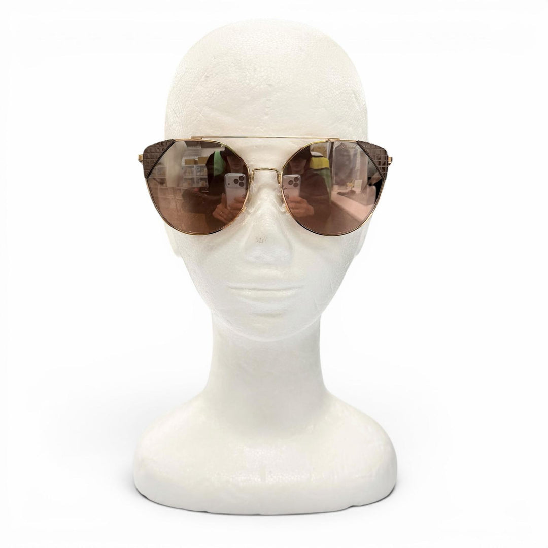 Excellent Chopard sunglasses Pink gold mens SCHC40