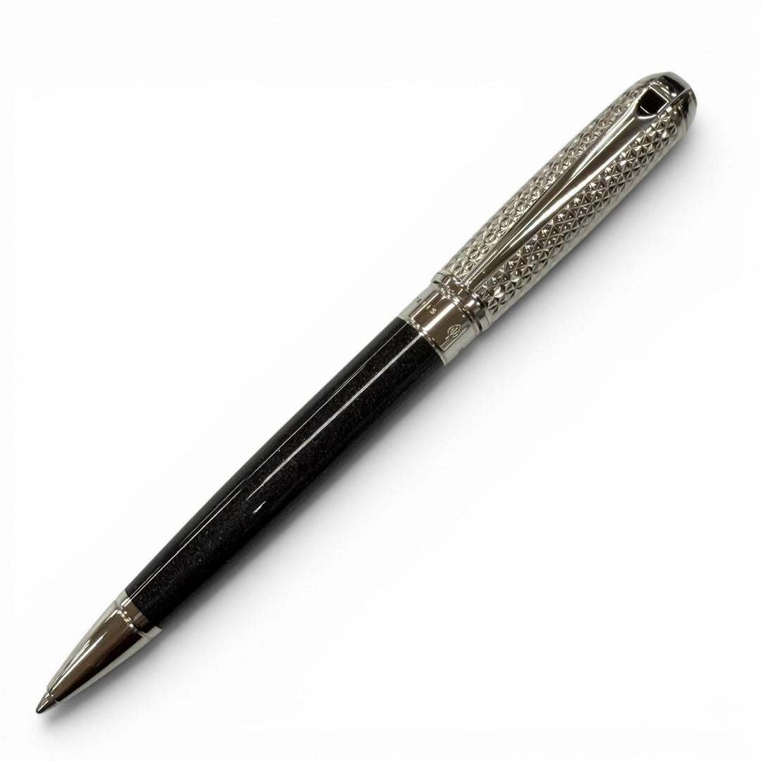 Excellent Dupont Ballpoint pen Duo Tone Twist type black ー mens