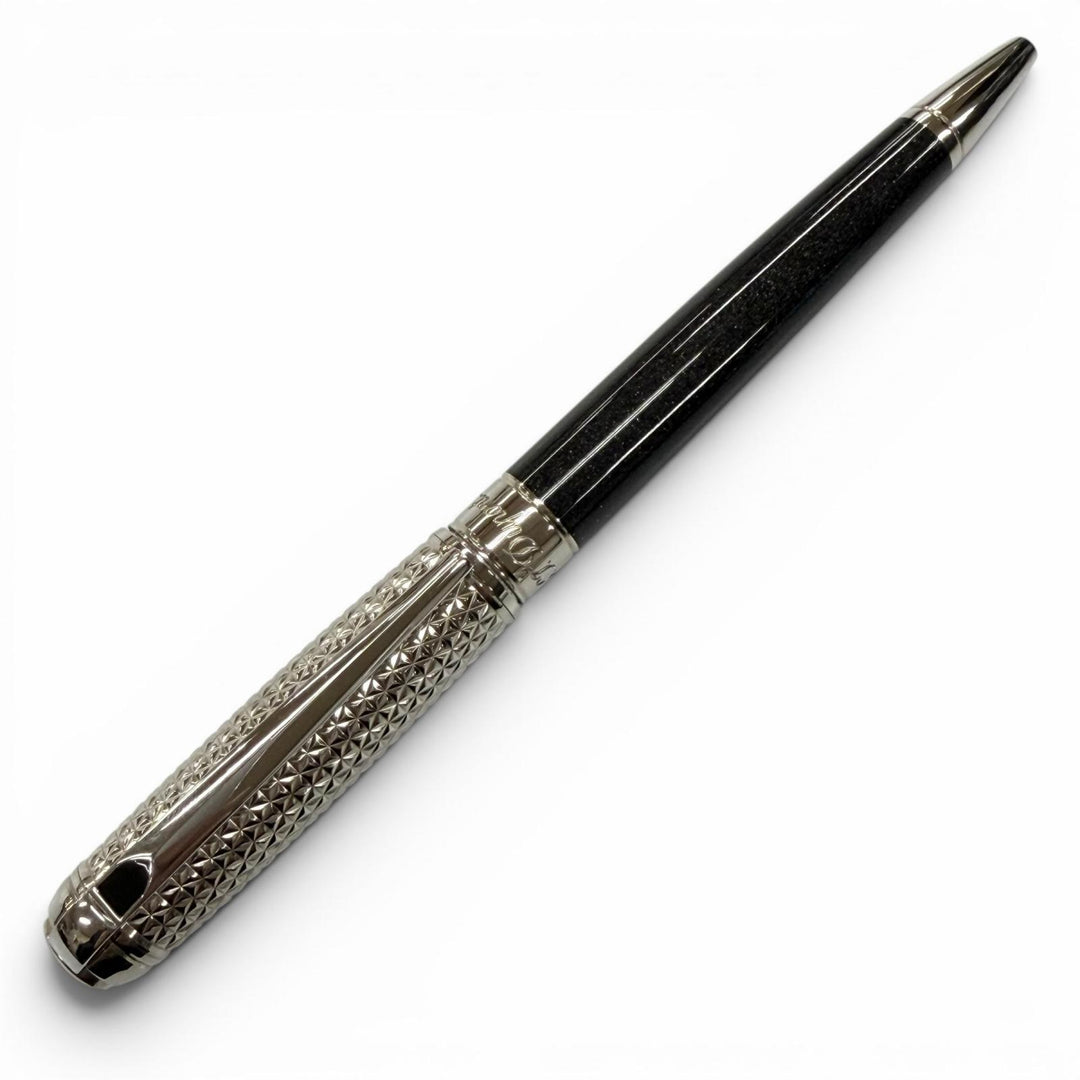 Excellent Dupont Ballpoint pen Duo Tone Twist type black ー mens