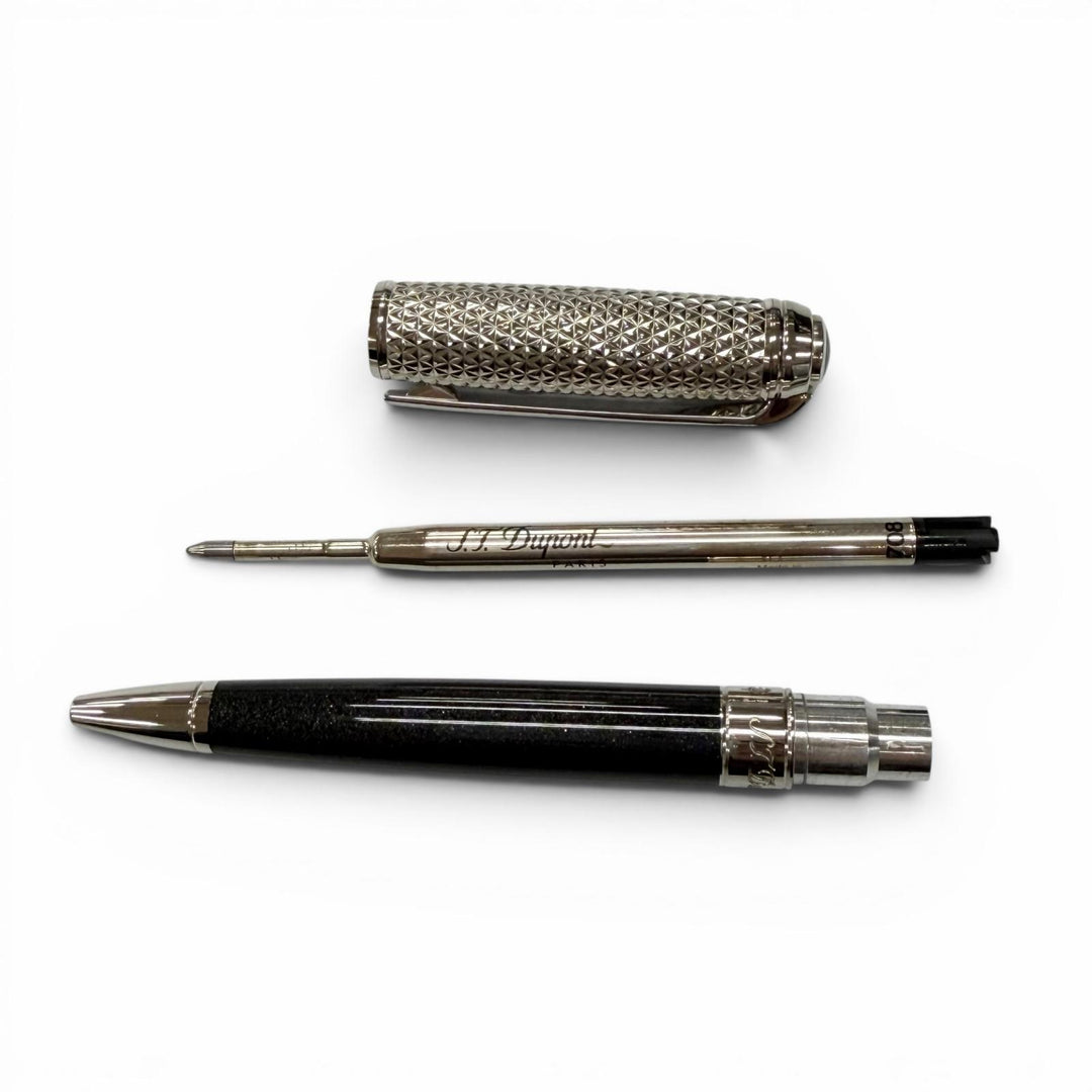 Excellent Dupont Ballpoint pen Duo Tone Twist type black ー mens