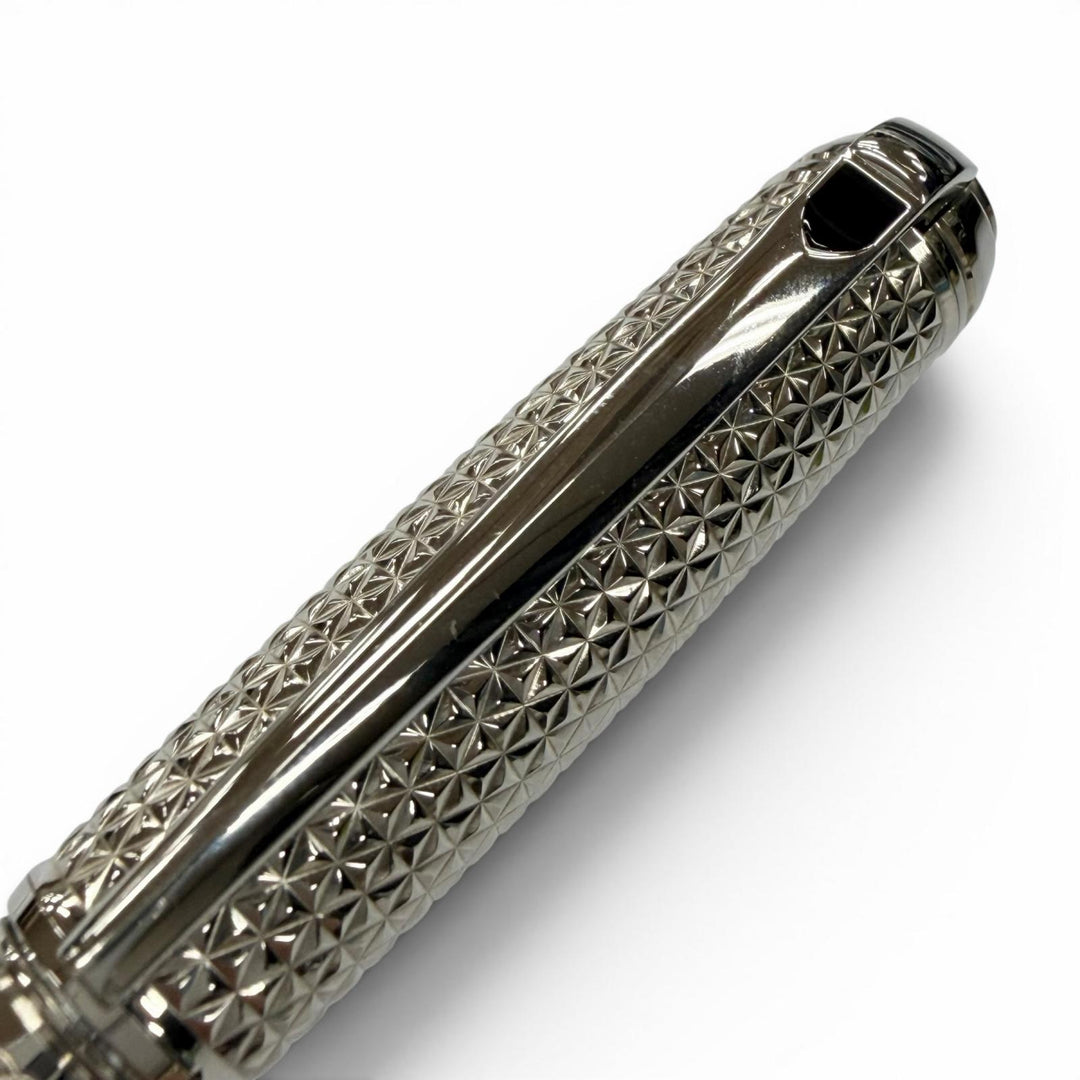 Excellent Dupont Ballpoint pen Duo Tone Twist type black ー mens