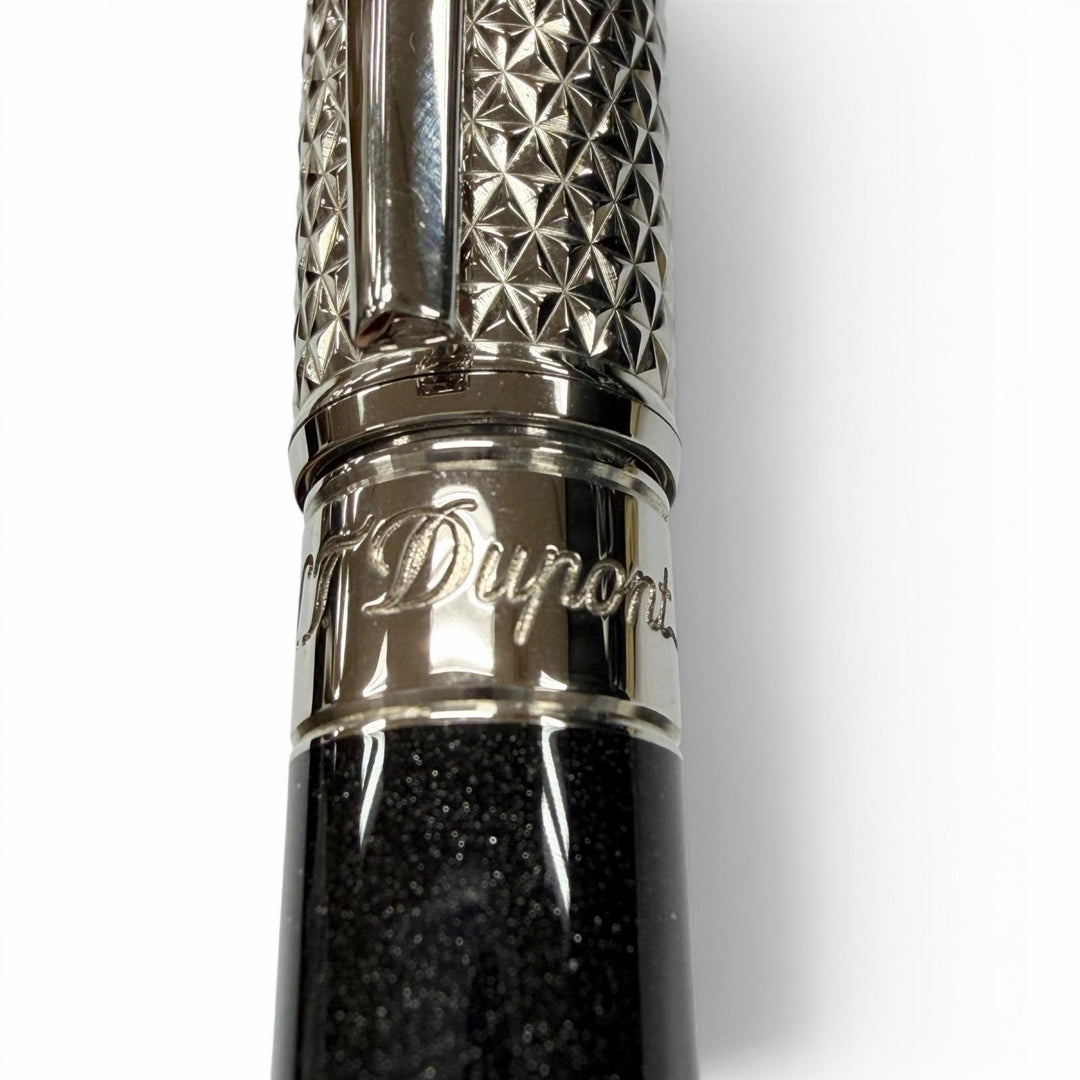 Excellent Dupont Ballpoint pen Duo Tone Twist type black ー mens