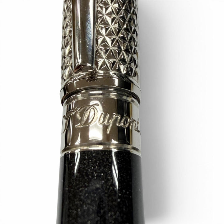 Excellent Dupont Ballpoint pen Duo Tone Twist type black ー mens