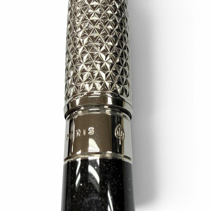 Excellent Dupont Ballpoint pen Duo Tone Twist type black ー mens